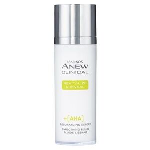 *AVON* Anew Clinical Revitalize & Reveal Smoothing Fluid Size 1.0 fl. oz
